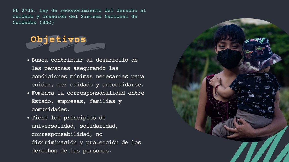 IeetLaboral's tweet photo. ¿De qué trataba el PL 2735 "Ley que reconoce el derecho al cuidado y crea el Sistema Nacional de Cuidados"?

Este buscaba reconocer el interminable trabajo que realizan las mujeres dentro del hogar, así como el derecho de las personas a tener un cuidado digno https://t.co/7TRsLdLfNa