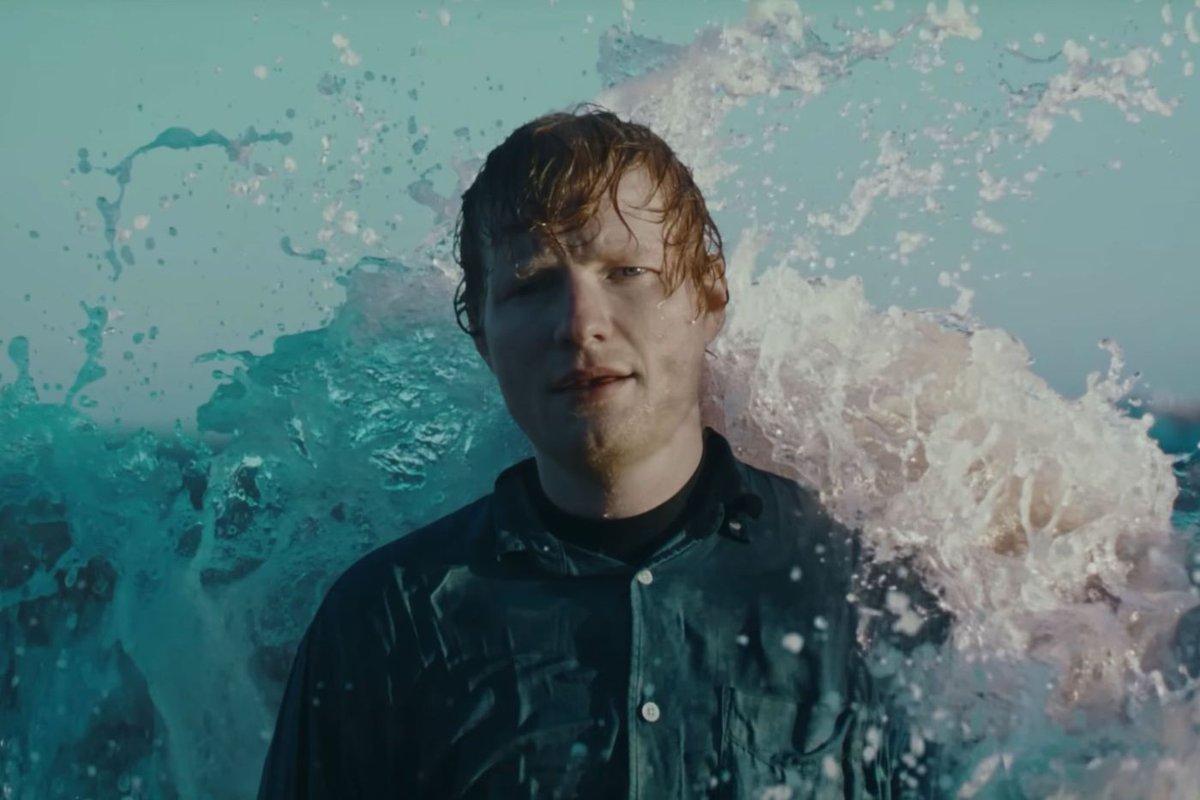 Ed Sheeran Chart tweet media