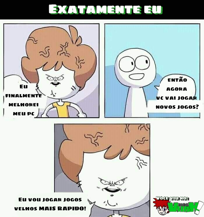 BlogViiish's tweet photo. Bem assim mesmo!

Blog atualizado com amor! chega mais vai! YEY https://t.co/KLvGyyb0DK :D

#BlogViiish #Atualizadinho #ChegaMais #AjudaAe #Tirinhas #PCMonstrao #JogoVeio #QuemNunca https://t.co/1scVZ71NNC