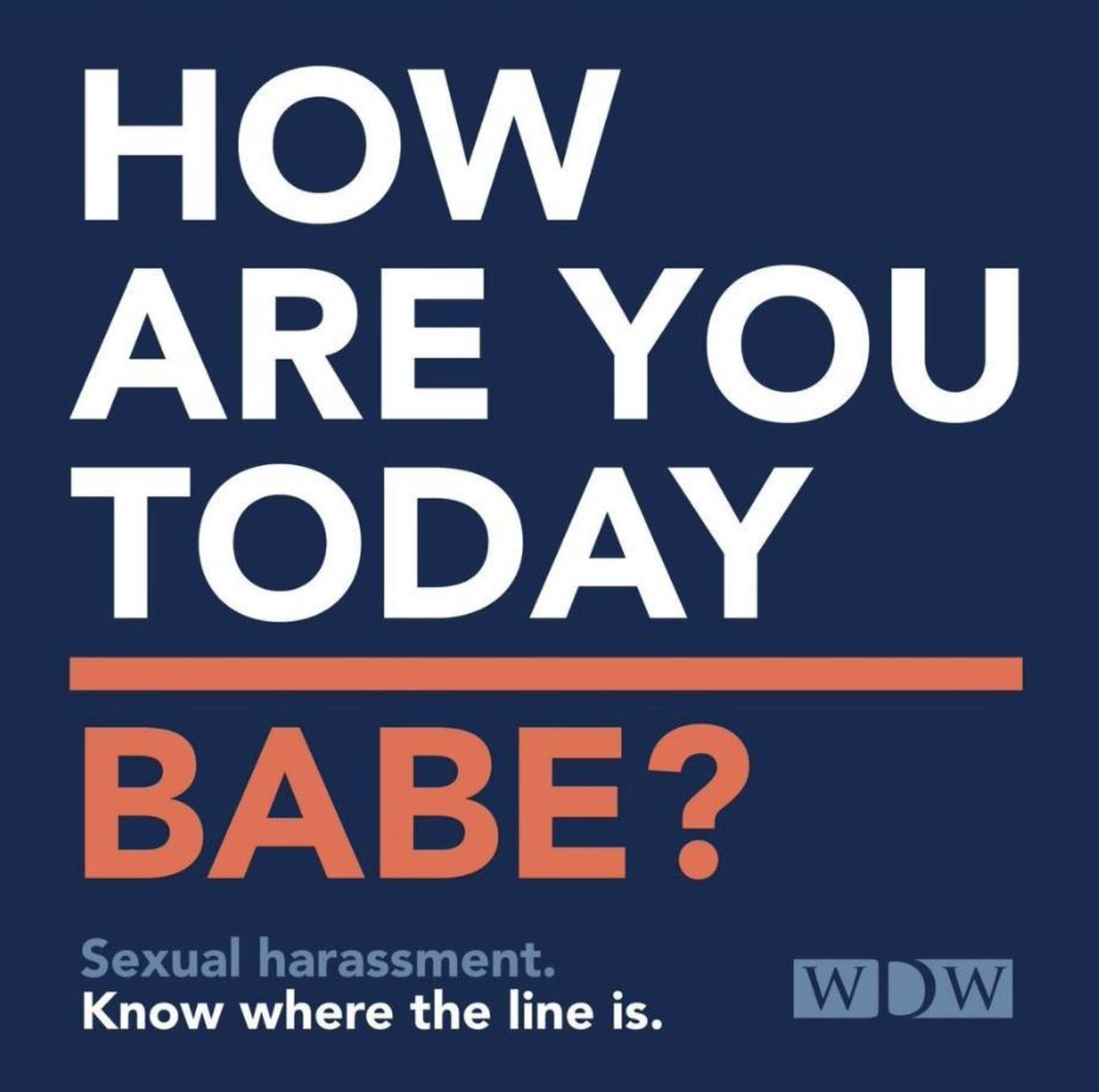 Sexual harassment - know where the line is.

Visit WDWLawFirm.com or give us a call at 864.231.8090 to schedule your consultation.

#Lawyer #SCLawyer #Attorney #LegalServices #UpstateSC #SexualHarassmentLawyer #WDWLaw #protect #justice #law #SCLaw #harrassment