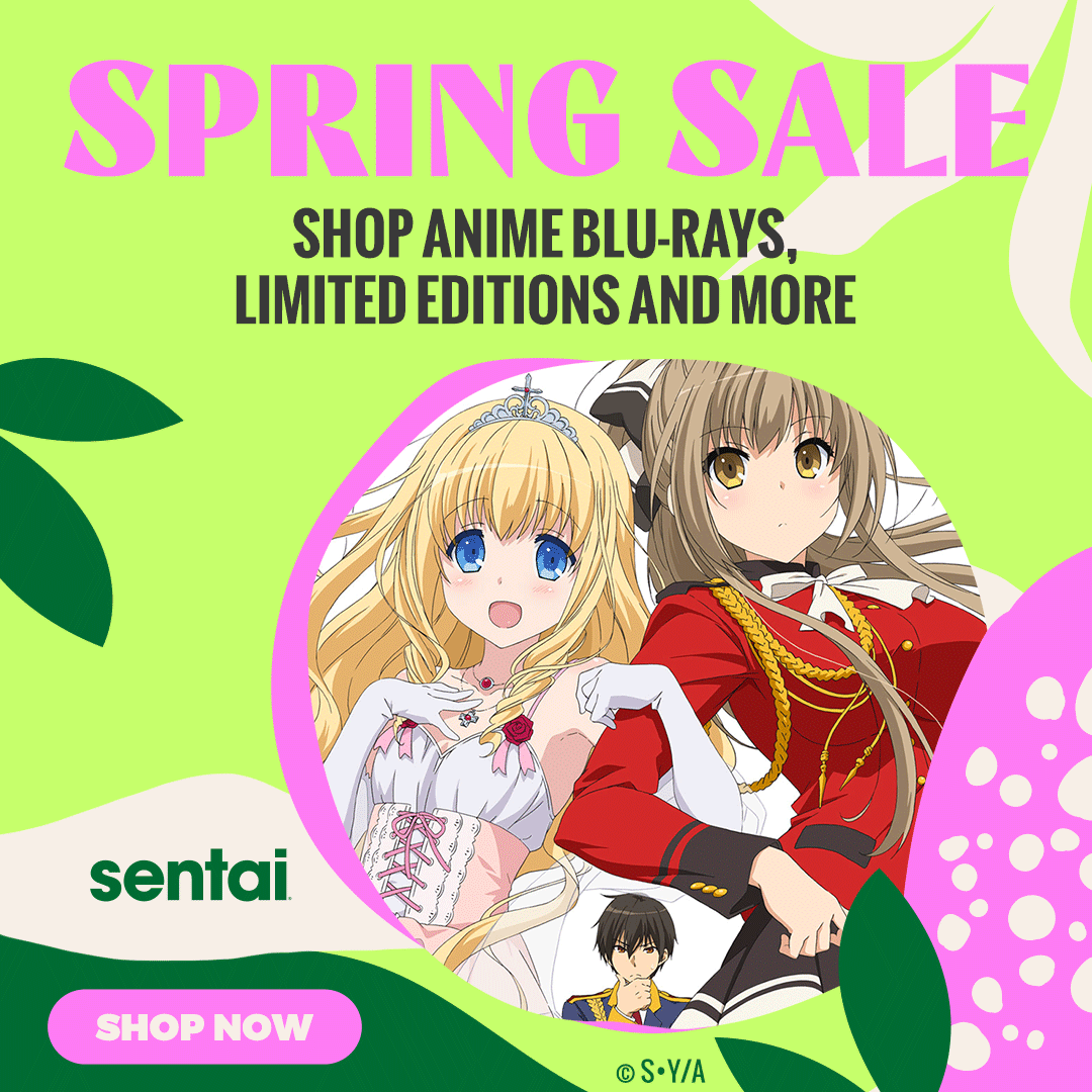 ❌ Spring cleaning ✅ Spring Anime Sale ✅ Shop anime Blu-rays, limited editions, and more: bit.ly/4cURZpL