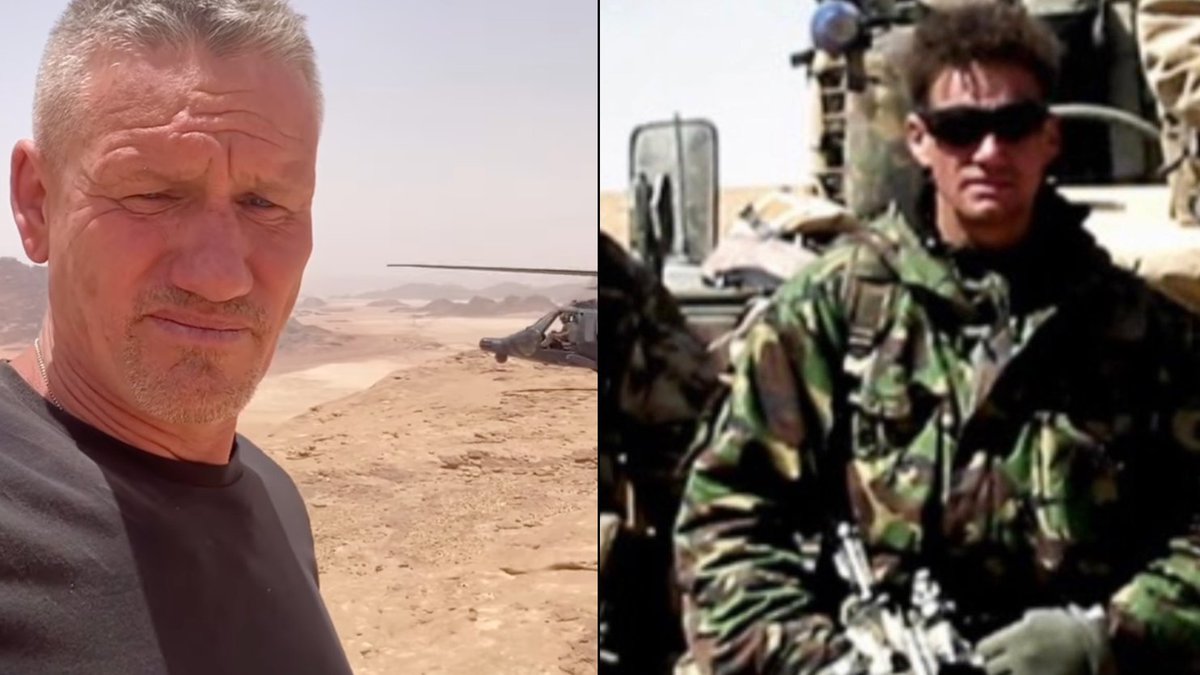 Karşınızda Billy Billingham 
(Craighead paylaşmayacam ulan inat değil mi)
Billy 1983'de paraşütçü alayına katılıp 1991'de SAS Mountain specialist olmuştur. İran, Irak ve Afganistanda başta rehine kurtarma olmak üzere pek çok operasyona katılmıştır.+