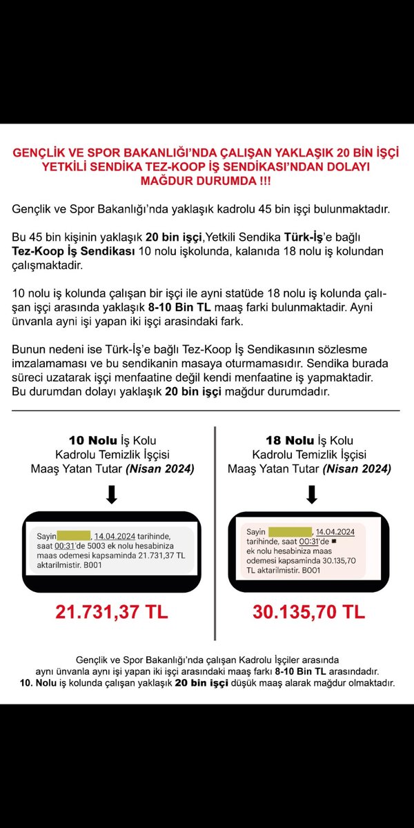 __halilyildiz's tweet photo. #GSBİŞÇİLERİMAĞDUR  @karagozilker @ankahabera @KucukkayaIsmail https://t.co/fzrJuxR4ab