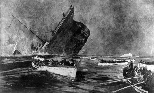#onthisday 15 April 1912 – The British passenger liner RMS Titanic sinks in the North Atlantic at 2:20 a.m., two hours & forty minutes after hitting an iceberg. RMS Titanic sank in the early morning hours of 15 April 1912 in the North Atlantic Ocean, four days into her maiden…