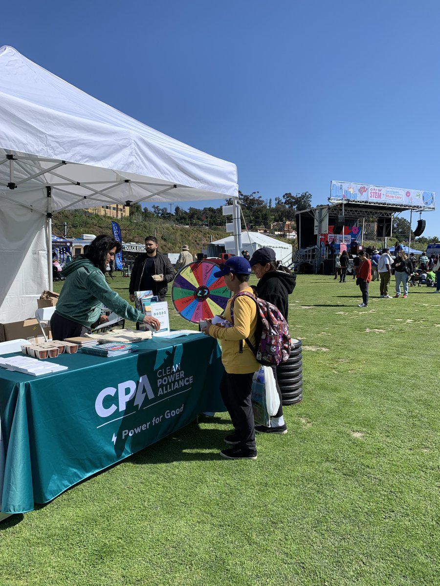 Local #SoCal communities know how much the CPA team loves #EarthMonth! To celebrate our favorite time of year, our outreach team will be at local events in communities throughout LA & Ventura counties to share the benefits of clean energy. Learn more: cleanpoweralliance.org/2024/03/26/cpa…