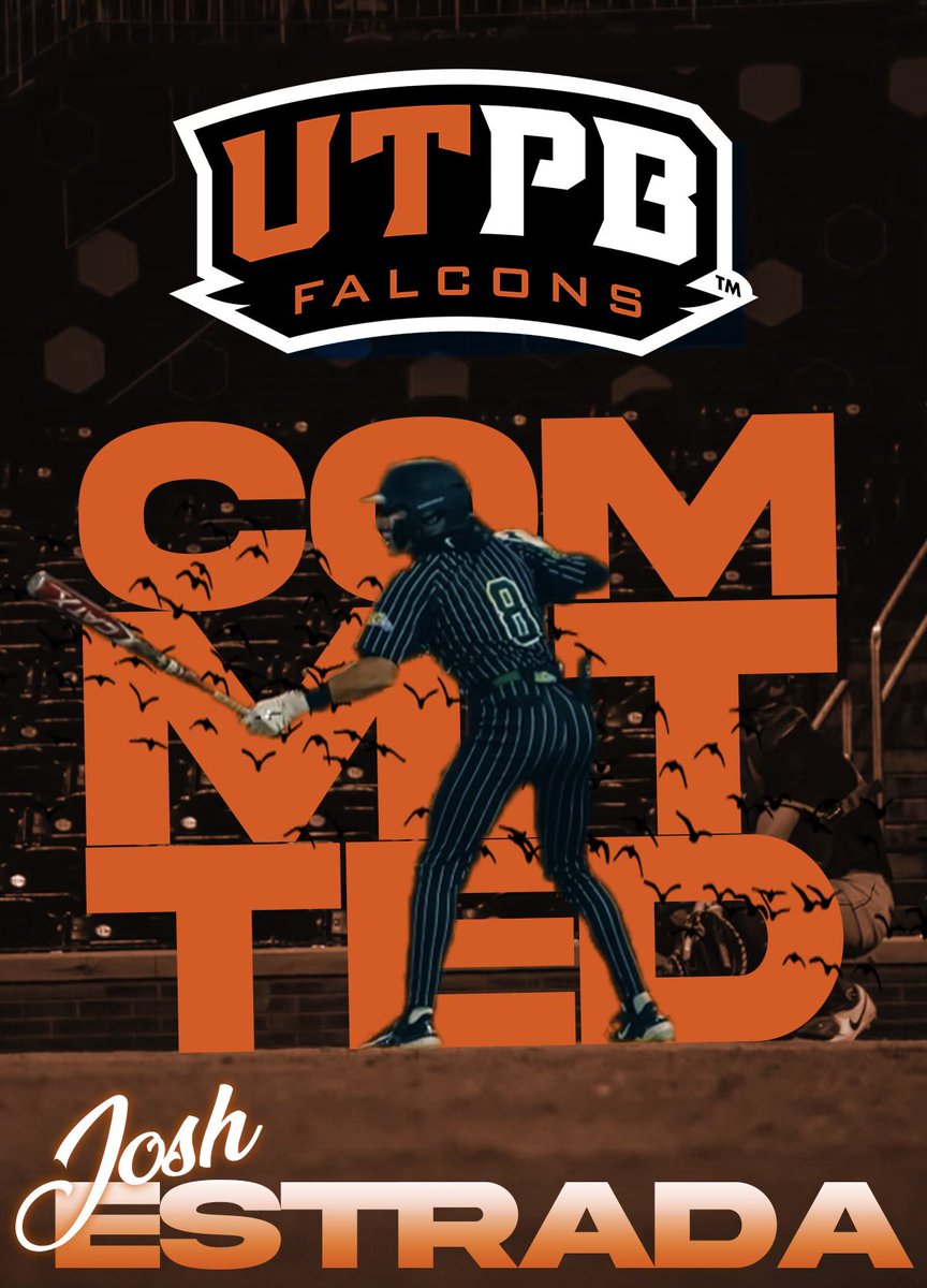 I am very blessed to announce my commitment to The University of Texas at Permian Basin. I’d like to thank my family, teammates, and coaches for the endless support. @utpb_baseball @ramsbaseball12 @Fchavezeptimes