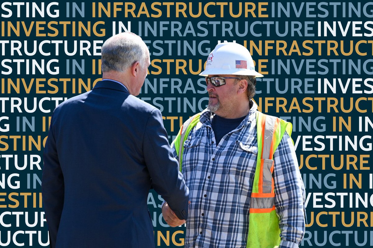 The infrastructure law made a generational investment in our Nation's infrastructure and Pennsylvania is seeing the benefits. From roads to bridges, we're rebuilding the resources that keeps Pennsylvanians moving.