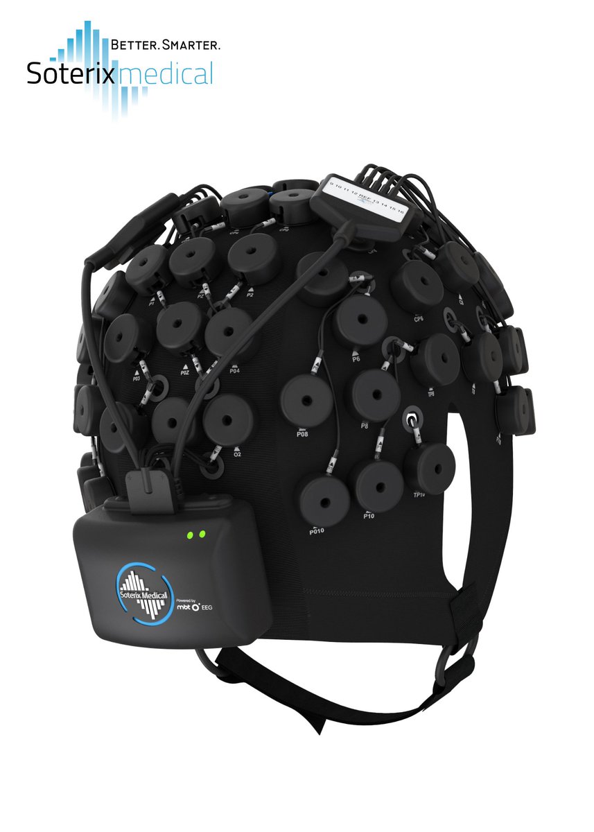 We're excited for day 2 at #CNS2024 in Toronto! Swing by Booth 104 to check out our newly launched MxN-GO EEG system, featuring our groundbreaking wireless #HDtES + #EEG technology. Dive into cutting-edge research with 33 channels of stimulation and 32 channels of EEG.