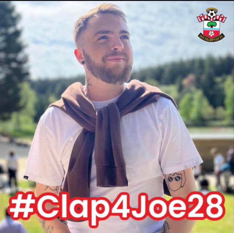 #Clap4Joe28 #SaintsFC