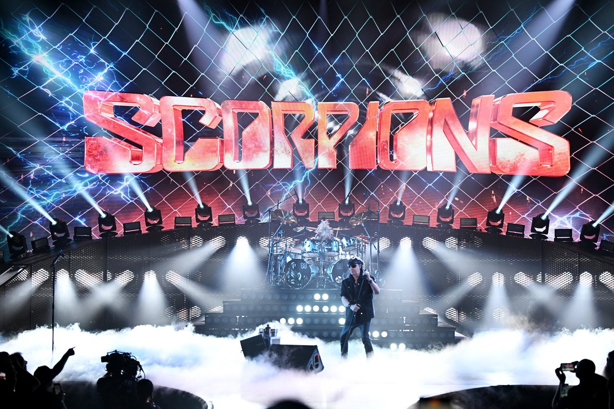 scorpions tweet picture