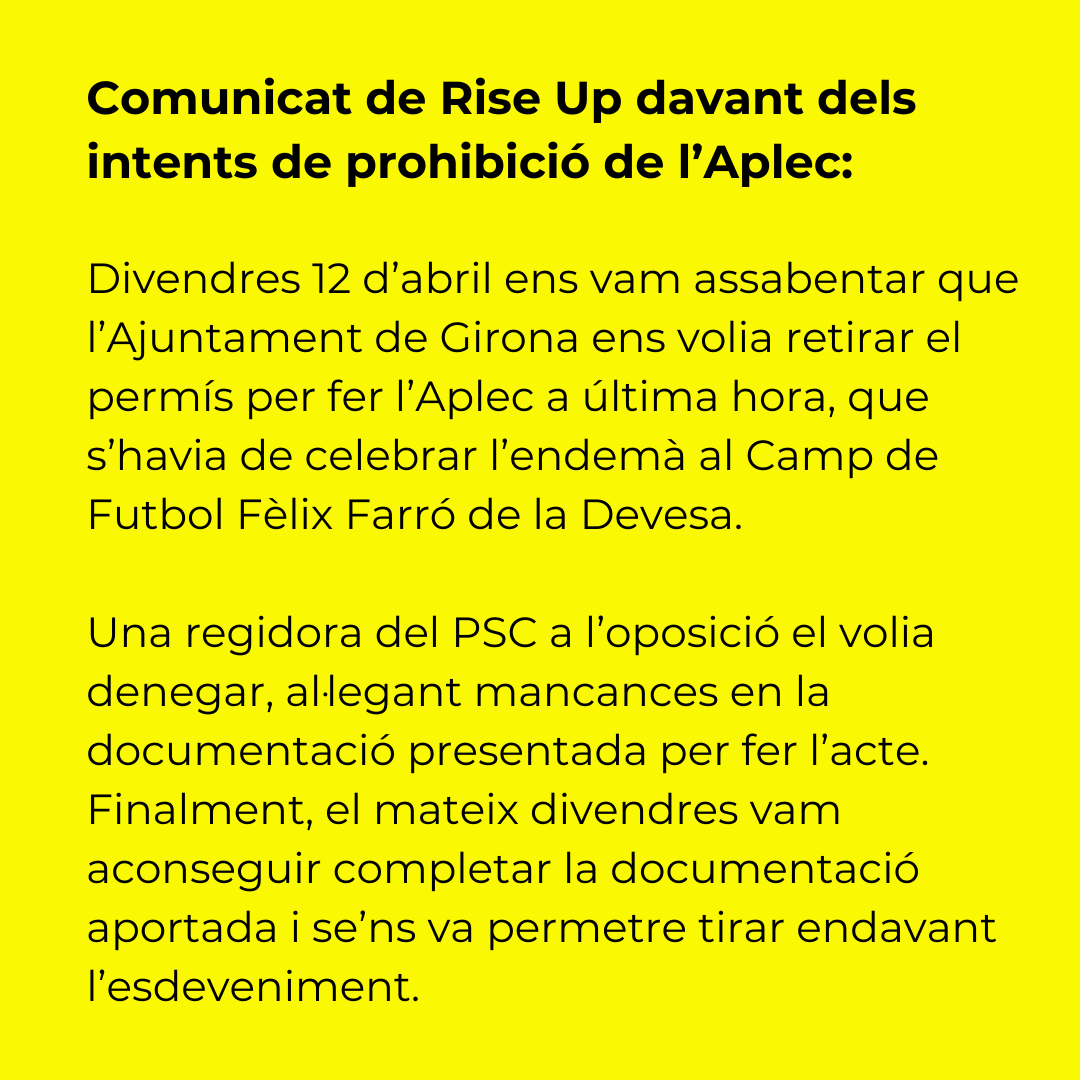 Rise Up - Associació Reggae Girona tweet media