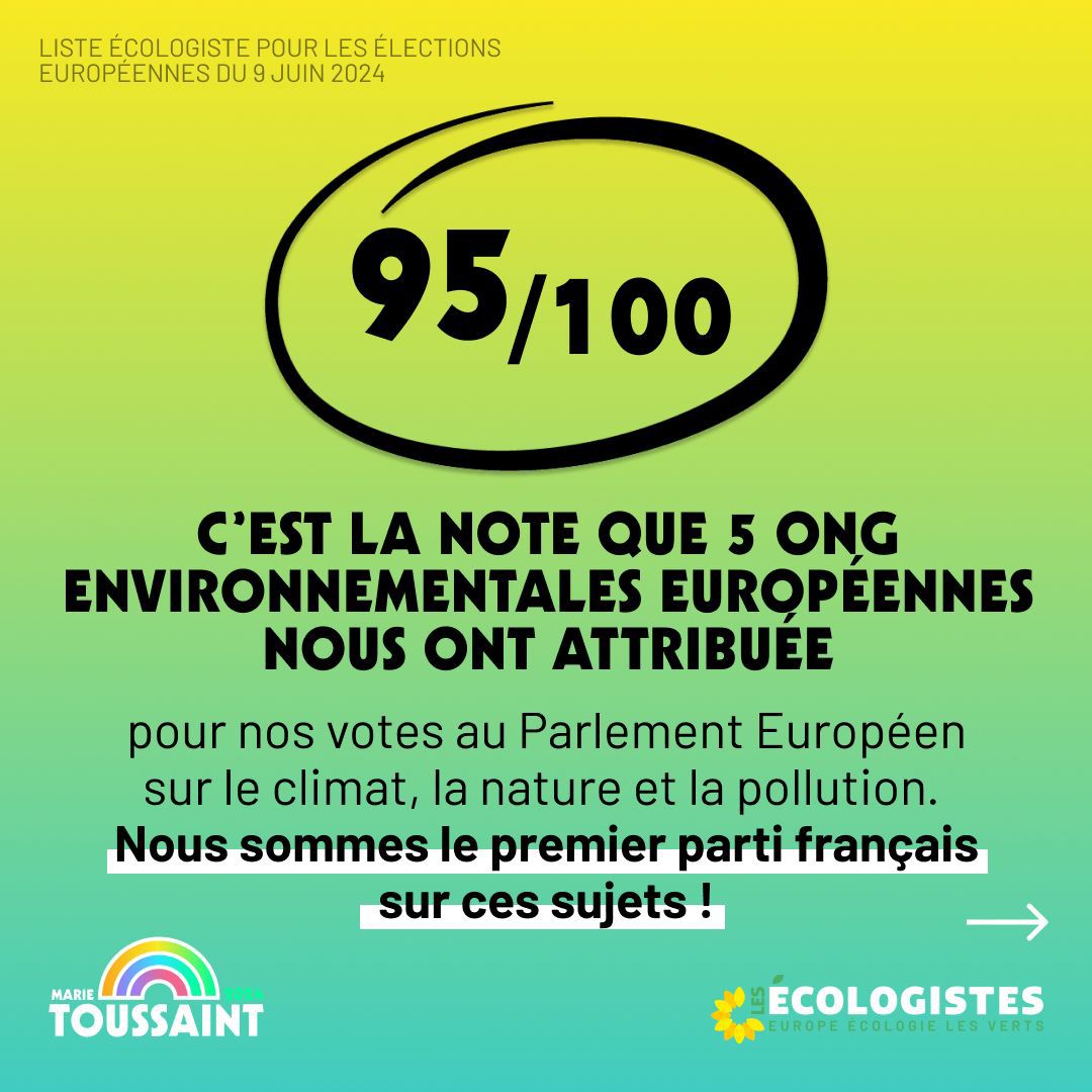marietouss1's tweet photo. Pas d’écologie sans écologistes 🔥✊🌈

C’est ce que confirme encore une fois l’analyse de : @CANEurope, @Green_Europe, @WWFEU, @BirdLifeEurope, @transenv, qui ont analysé les votes de TOUS les groupes politiques durant ces 5 dernières années sur les sujets climat/environnement. https://t.co/xmZ2v7FVWr
