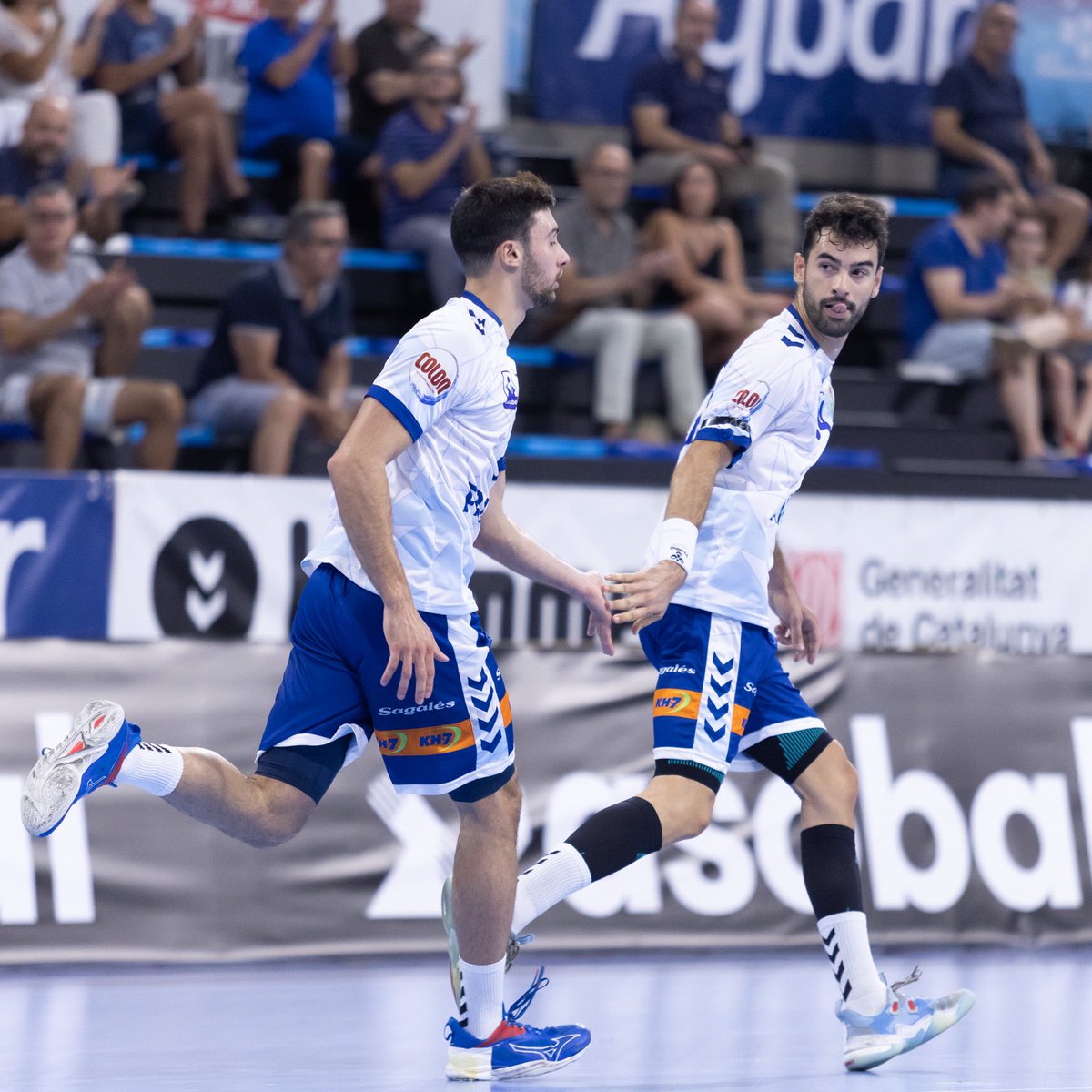 🆕El jugador del Fraikin BM Granollers, Adrià Martínez, serà baixa per la temporada 2024/2025! 🤾🏻‍♂️L’extrem esquerre va arribar quan tenia 6 anys i ha jugat tota la seva carrera professional al BM Granollers. Des de la seva formació a la base fins a 7 anys a l’elit professional.