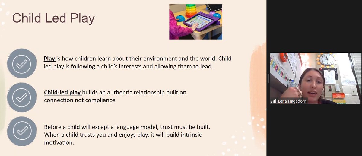 SD54ARC's tweet photo. @SD54ARC is in session with our AT &amp; SLP leaders @D54schools as they share out on Supporting Communication to Parents! https://t.co/72hYZChPJw