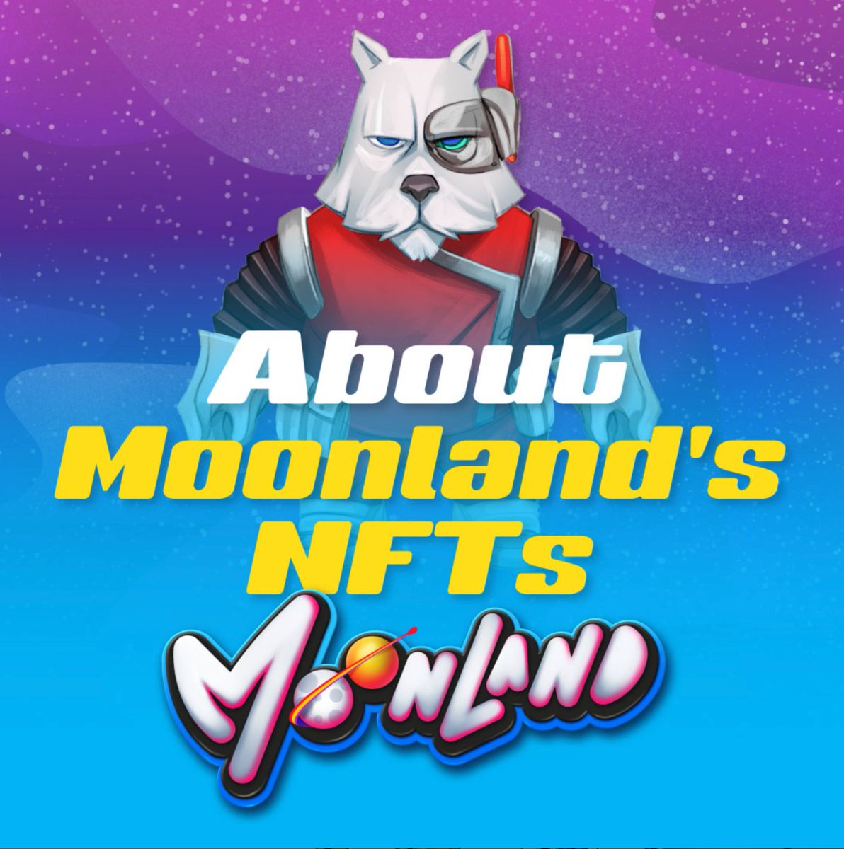 Our goal is to shatter boundaries and revolutionize the way you play. With the ability to trade our #NFTs across partner games, you can expand your universe of interactive experiences and create your own vault of assets #Moonland #Metaverse #cryptogame #cryptogaming #nftcommunity