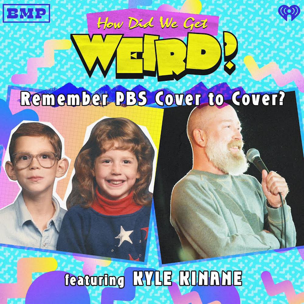 On today’s new ep @jonahmbayer and I are thrilled to welcome the hilarious @kylekinane !! We’re talking scary movies, scary mosh pits, and soothing PBS shows. Plus, should microwaves have a mute button and more! And be sure to check out Kyle’s new special DIRT NAP on YouTube!