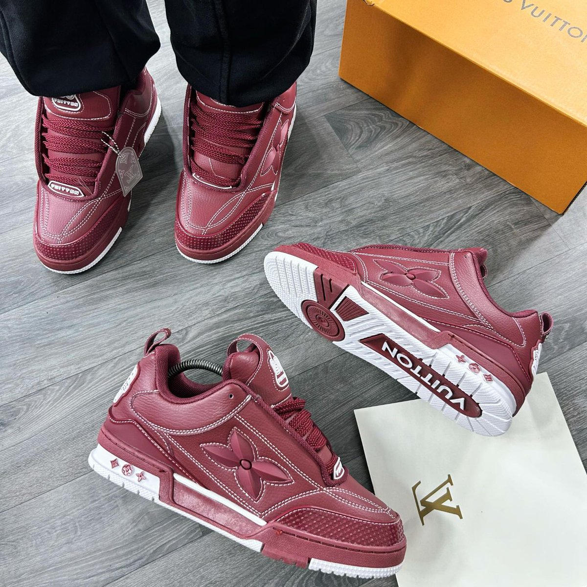 Nnaemeka_Vince2's tweet image. We are still in the business of making sure you look as much dapper as possible, on a budget.

Feel free to reach out: 07068014845 (WhatsApp Business)

#footwearstore #lagosfashion #lagosvendors