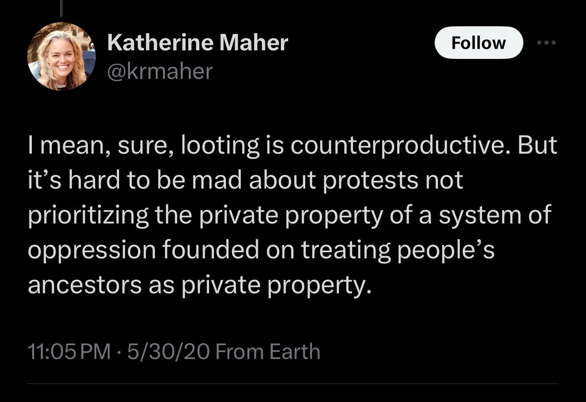 . @krmaher is the new CEO of @NPR and is a radical leftist. Defund NPR. Not one more tax dollar should fund this propaganda.