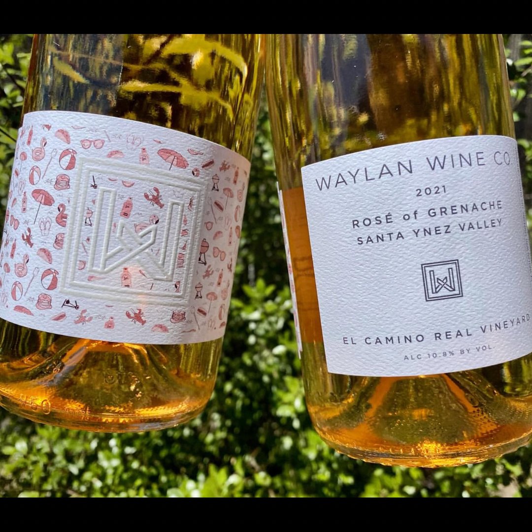 🍇🌸 Sip into spring with the newest Rosé release from @waylanwineco in Los Olivos. Delight in its crisp, refreshing notes perfect for sunny days ahead. Cheers to indulging in life's simple pleasures! 
 #WaylanWine #NewRelease #RoséSeason #roséallday #losolivosca #losolivos