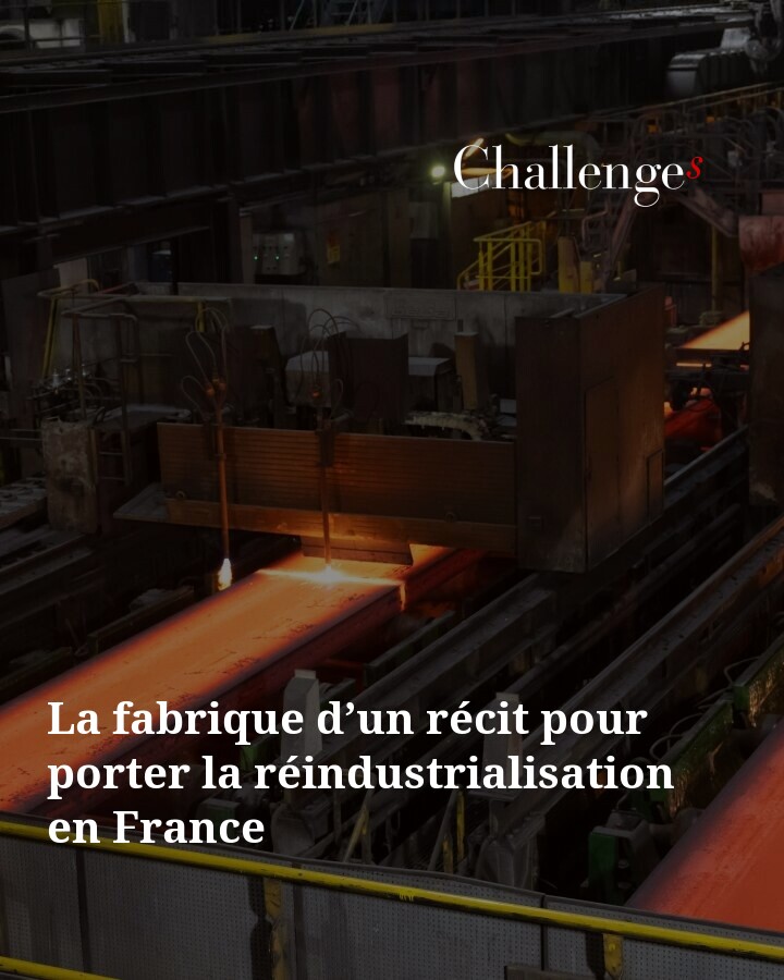 'L’industrie, c’est la société : tout est industrie' 👉 Des ingénieurs et des chefs d’entreprises se secouent les neurones pour forger les concepts et le récit qui permettront de doper la renaissance industrielle de la France ➡️ l.challenges.fr/e2i