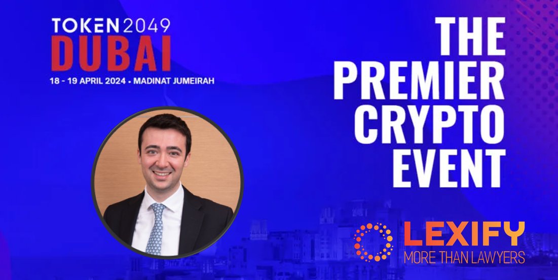 I will be attending <a href="/token2049/">TOKEN2049</a>  in #Dubai. 

Let's meet me there!