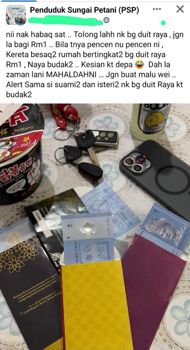 adzman86's tweet photo. Cuba teka puak mana yang ajar anak meminta-minta ni😏 https://t.co/traDL9NFNM