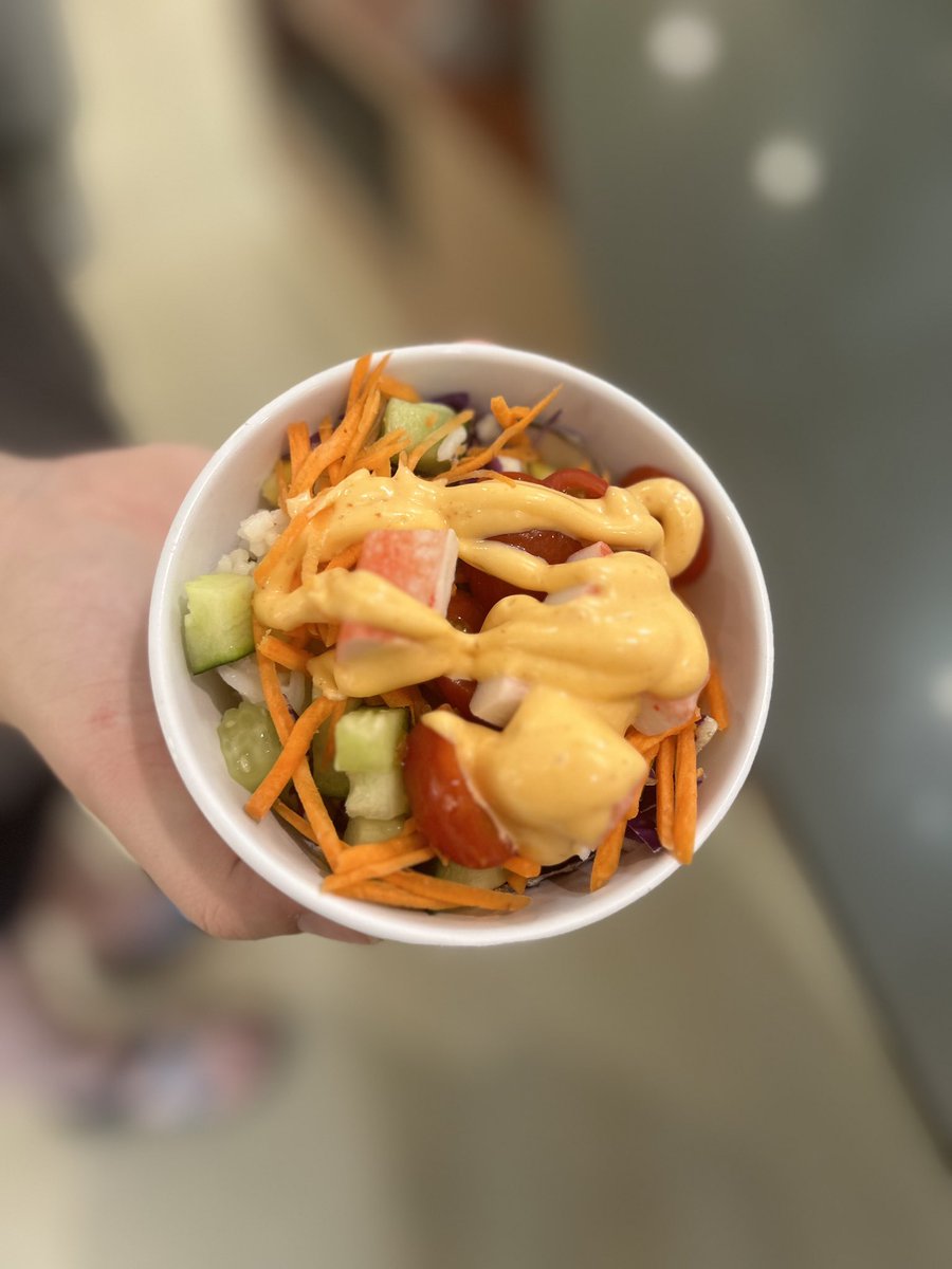 DiningDelta's tweet photo. Poke Bowls at Chef’s Table Today! 

#pokebowl #deltadining #deltastate #pokebowls https://t.co/3seoLUhhF1