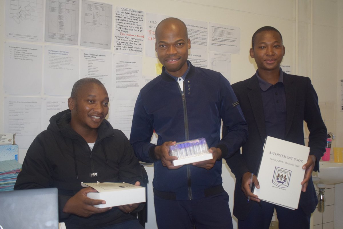 At Quthing Hospital, a dedicated Men's Clinic is making significant strides in improving men's health. Led by nurses Ntate Leeto Tseka, Ntate Pholosi Molangwana, and Ntate Katleoho Seeisa, the clinic provides essential services such as HIV testing and treatment initiation,…