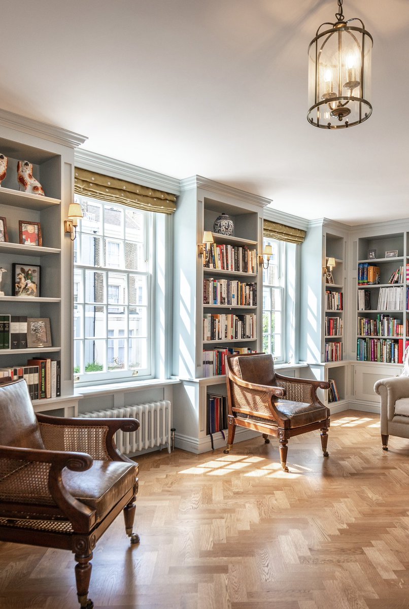 dobuildUK's tweet photo. ‘The Book House’ — an architectural homage to the literary heart of the home
#bydobuild #dobuild #fineconstruction #CIOB #BIID #SBID https://t.co/sUYWAadO8p