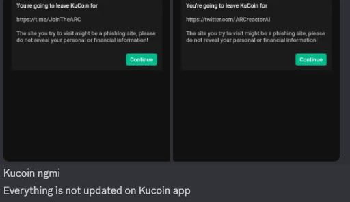 cryptocevo's tweet photo. Hi @kucoincom when are you going to clean this mess? 

$ARC https://t.co/BWT4oLTPXN