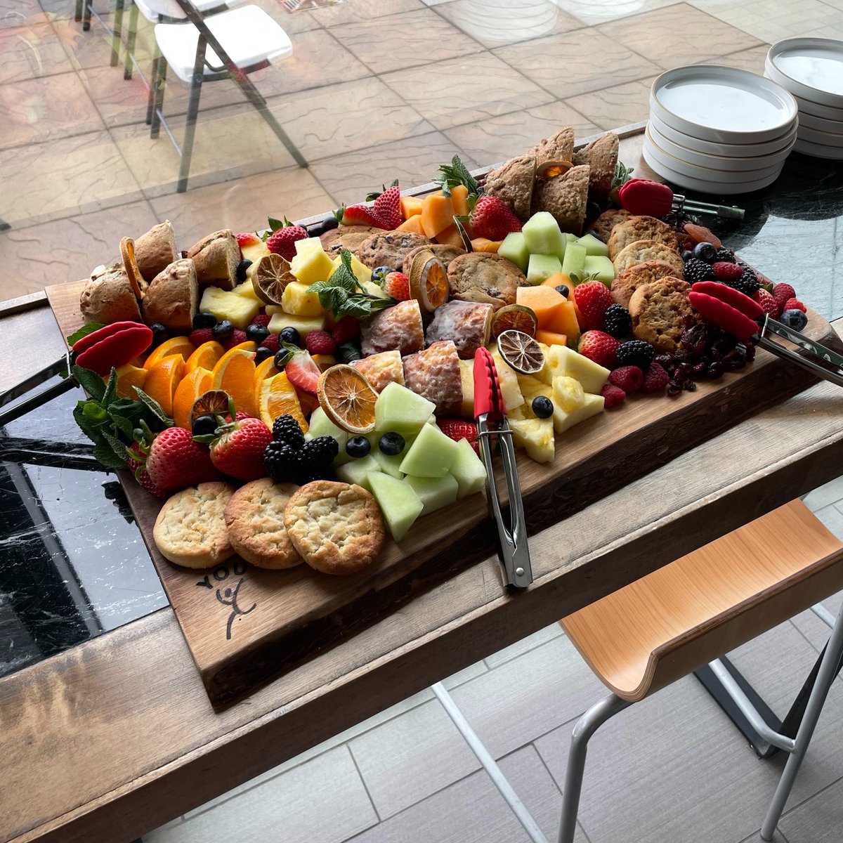 Searching for catering for your next event? Look no further! Let us create a custom menu for your meeting, corporate retreat, wedding or baby shower, family reunion, or whatever you plan. View our catering options and get a quote: bit.ly/43SWeND #ldnont #socialgoodcafe