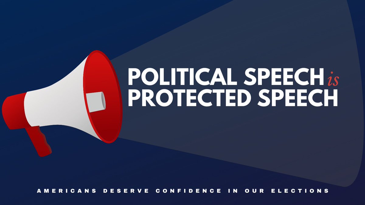 Chairman @RepBryanSteil’s #ACEAct protects Americans' First Amendment right to support candidates, causes, and organizations without fear of retribution. #ElectionIntegrity #ProtectFreeSpeech