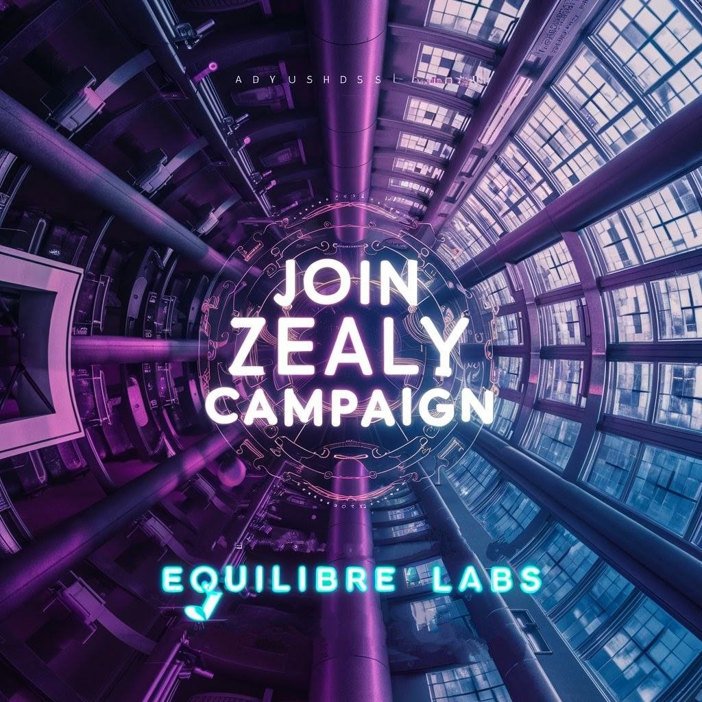 Hello Equilibrians, Our @zealy_io questline, 'Path to Equilibrium - S0,' is finally out! See you all on the leaderboard. 📍 Join US: zealy.io/cw/equilibrela… Prizes in $USDC: 🥇 $250 🥈 $150 🥉 $100 Let's have fun together 🚀 (More quests will be added later. Look at our