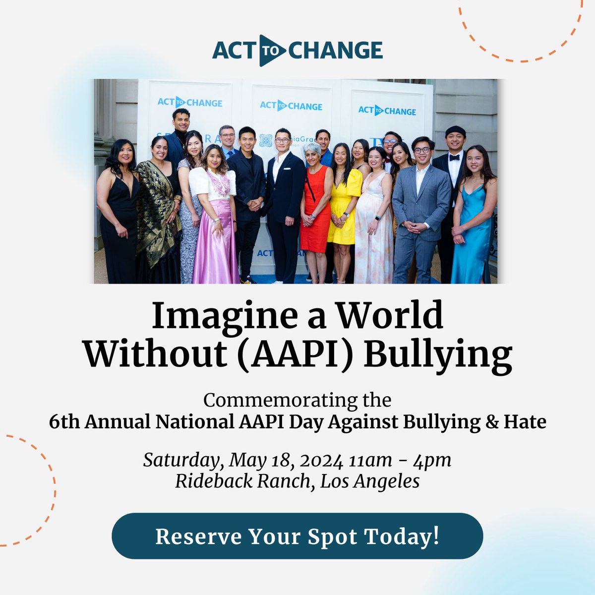 Take the 2024 AAPI Youth Bullying Survey, created by in partnership with @UofMaryland's Bullying Prevention and Mental Health Promotion Lab. Let's use the power of data to #endbullying: bit.ly/2024ATCSurvey #NoBullying #AAPIYouth #BullyingSurvey #YouthSurvey