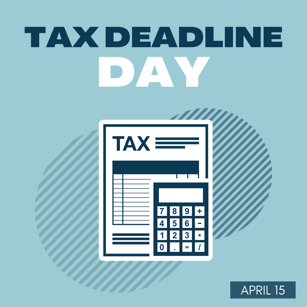 Today is the #TaxDeadline2024. Make sure to get them filed before midnight!