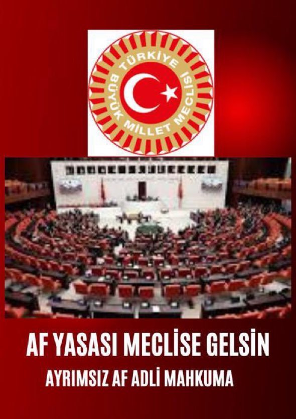 Cumhurbaşkanlığı Kabinesi AdilYargı 100yılAffı @RTErdogan @yilmaztunc