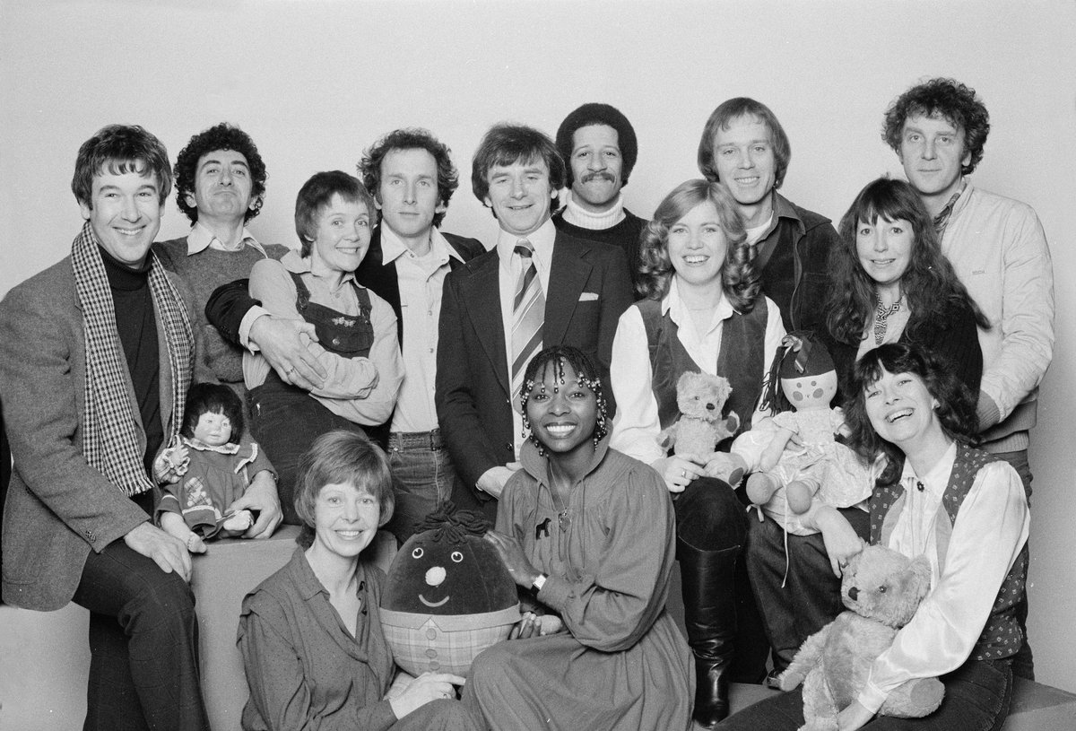 'They were a very talented and warm, supportive family of artistes...' Derek Griffiths tells @RadioTimes about his Play School chums, jazzy pop songs and the thuggish cockatoo: radiotimes.com/tv/entertainme… #PlaySchoolat60