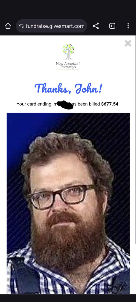 TheRealZenogias's tweet photo. @newampaths @edsbs @HollyAnderson One dollar each time an FBS team finished behind Michigan in the CFP, AP Poll, Coaches Poll, SP+, or EDSBS Charity Bowl in 2023 (plus processing fees). Go Blue! https://t.co/DFn8kwQmBM