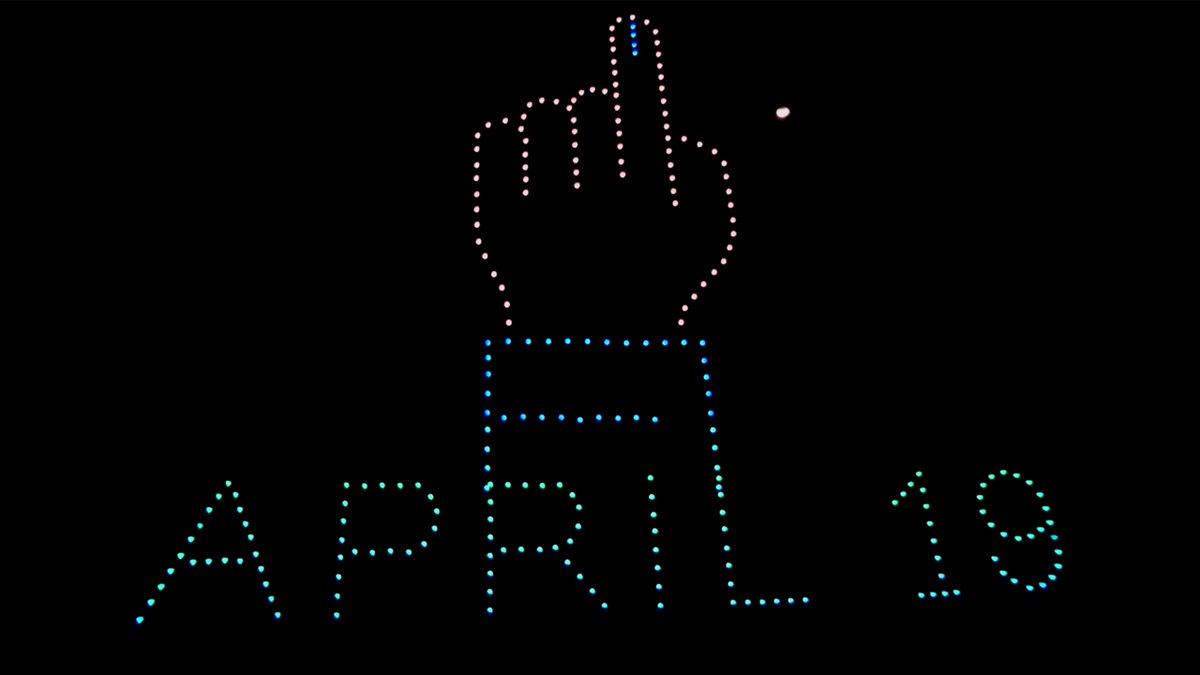 nlcindialimited's tweet photo. MASSIVE DRONE LIGHT SHOW FOR CREATING VOTERS AWARENESS
ON THE IMPORTANCE OF 100% VOTING:

It is noteworthy to state that such grand Voters Awareness campaign with Drone Light Show has been organised for the first time in India &amp; NLCIL takes pride in sponsoring the grand event. https://t.co/OHMjvEPrfb