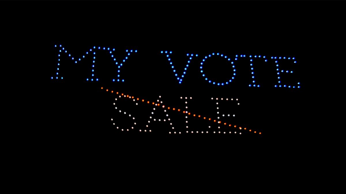 nlcindialimited's tweet photo. MASSIVE DRONE LIGHT SHOW FOR CREATING VOTERS AWARENESS
ON THE IMPORTANCE OF 100% VOTING:

It is noteworthy to state that such grand Voters Awareness campaign with Drone Light Show has been organised for the first time in India &amp; NLCIL takes pride in sponsoring the grand event. https://t.co/OHMjvEPrfb