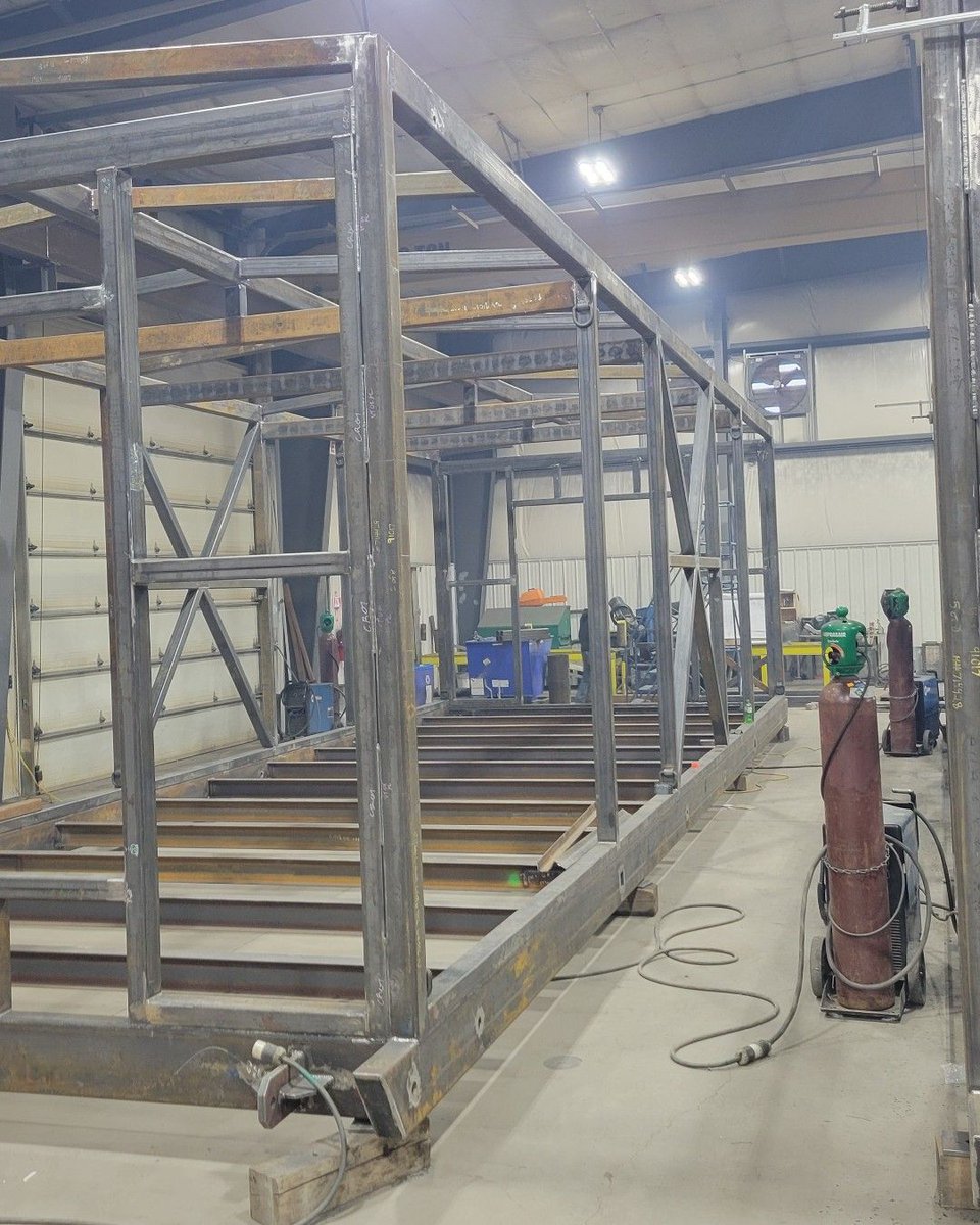 #ProjectHighlight

We've just finished designing a Freezer Building which will be put in Baker Lake, Nunavut for MacGregors Industrial Group! 🇨🇦

We thank MacGregors Industrial Group for completing the steel fabrication for this project. 

#TillerEngineering #StructuralDesign