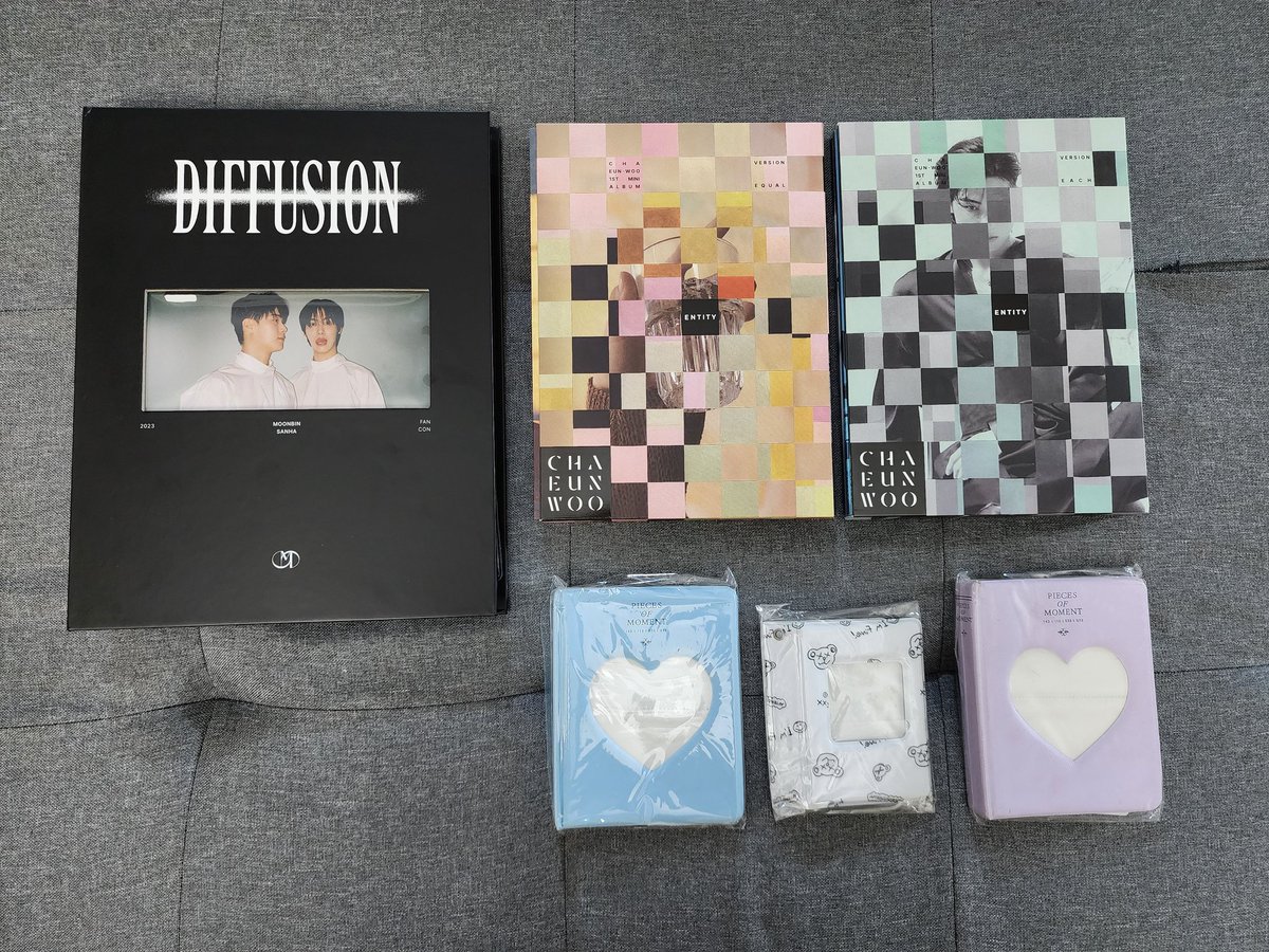 landigbea's tweet photo. Thank you @CosmicPlumPH my ENTITY Album &amp; Diffusion already arrived safely in 16th delivery. Thank you din po sa magagandang freebies.🥰💜
#CMPPHFeedback #ASTRO #CHAEUNWOO #SANHA #MOONBIN https://t.co/wPVGw8FkuJ