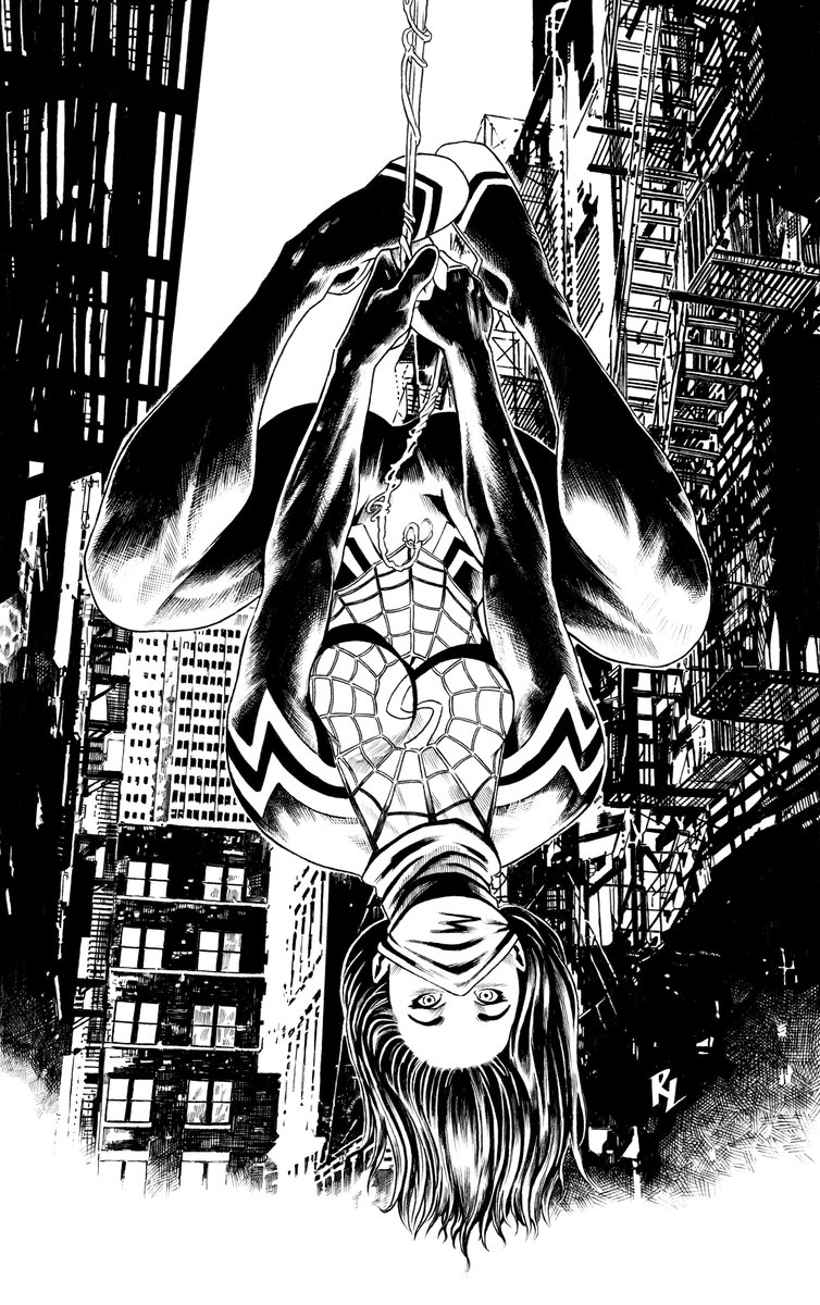 Silk #silk #SpiderMan #comics #SpiderVerse