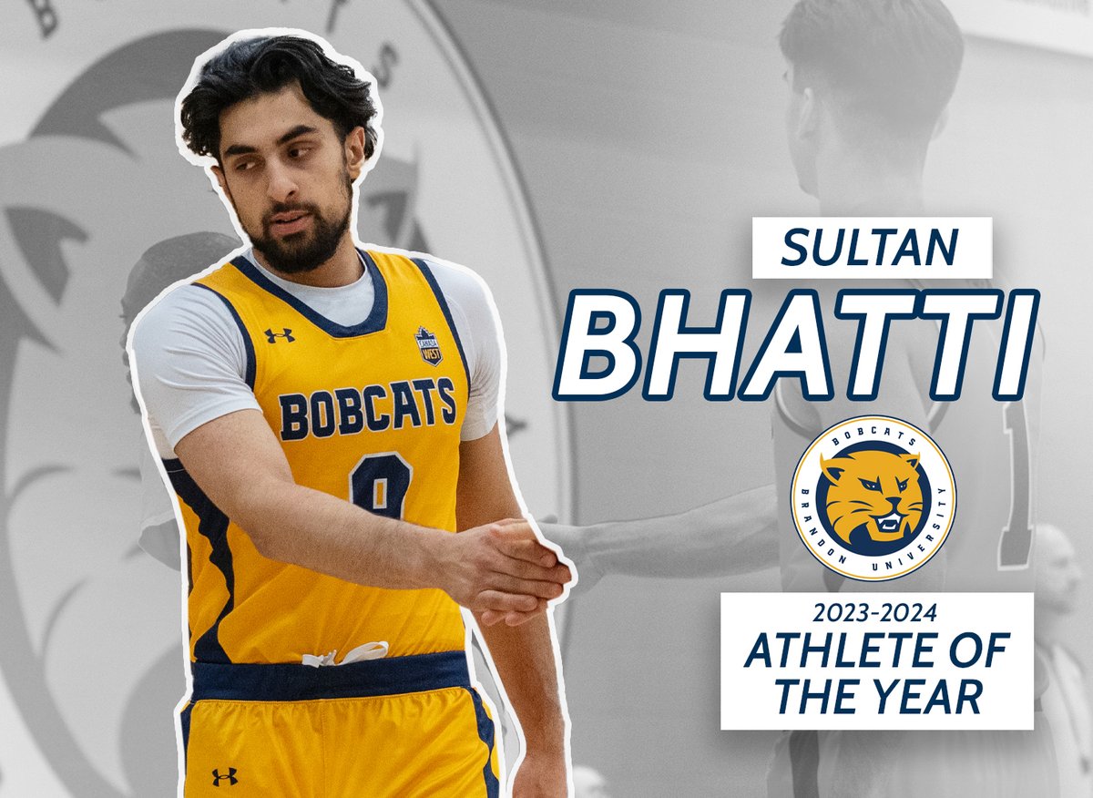 For the first time since 2009, the Male Athlete of the Year honour is shared among two very deserving student-athletes.

🏐 Paycen Warkentin
🏀 Sultan Haider Bhatti

#bdnmb #BobcatNation