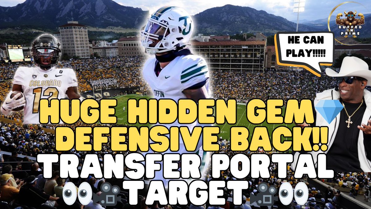 I’m standing on the table for this kid!! We need Another play maker in our secondary!! 6’2 205 Safety with ELITE ball skills! Jermaine Wimpye!

1pm ET Live Premiere! Come hop in the chat!! We got 2 more coming today! And our new Intro! 👀 🔥 

🎥:youtu.be/-vYHTZTBt0A?si…