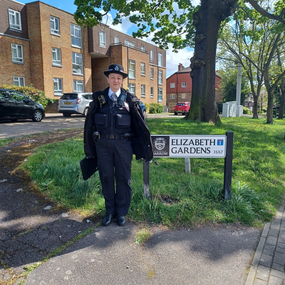 MPSCanons's tweet photo. Today, officers conducted reassurance patrols on  Canons, Belmont and Stanmore wards. https://t.co/dzeV7W7T0S