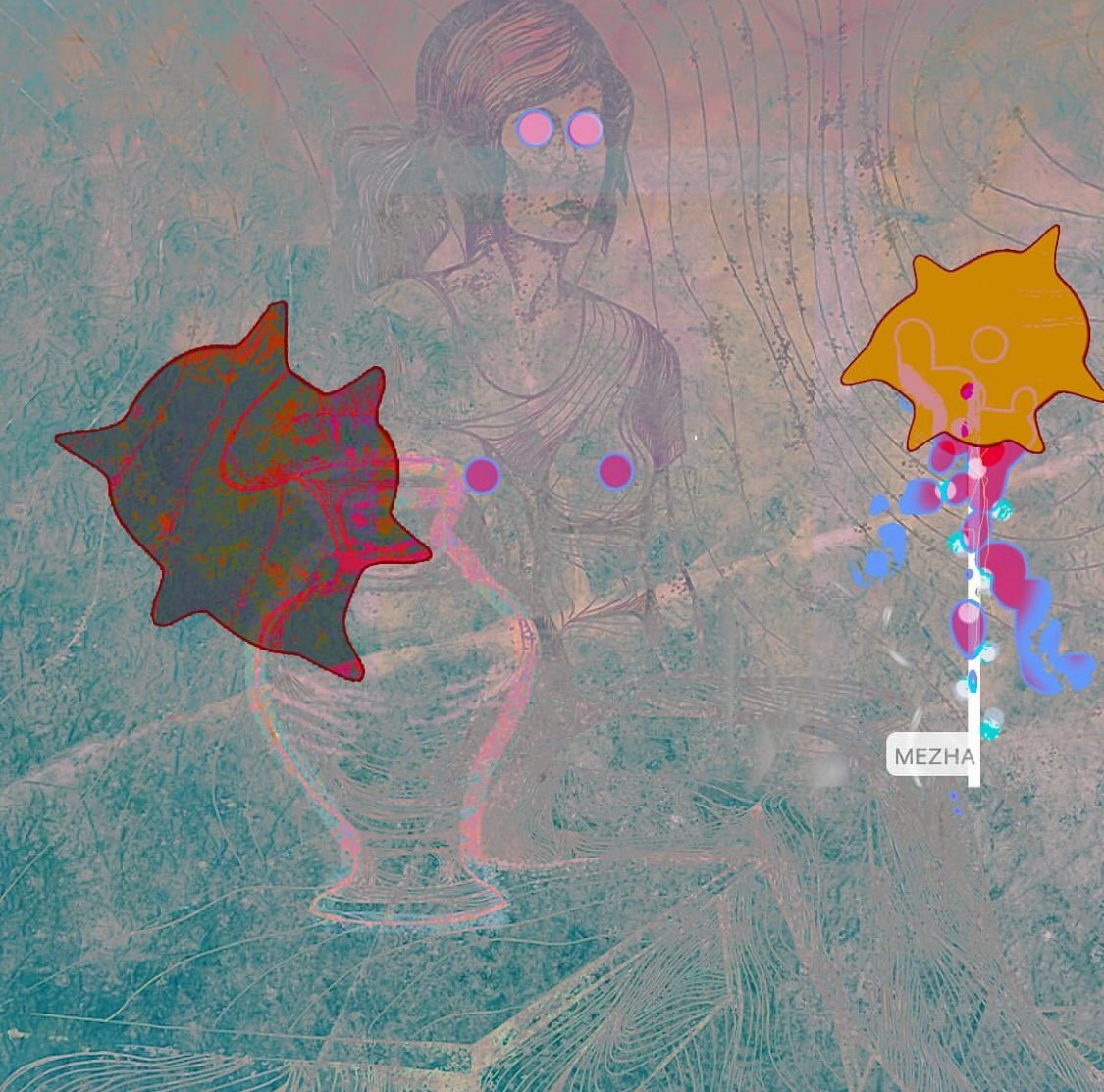MezhaU's tweet photo. Changes  #digitalart #DigitalArtist  #creativity #nft #token #crypto #artist   #contemporaryart #art #ArtistOnTwitter #mood #digital #exhibiting #выставки #художник #цифровоеискусство #искусство #trend #trending #love #inspiration https://t.co/LJyjI7UxOK