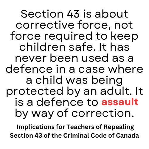 Breaking parenting cycles is some of the toughest work of a lifetime. A repeal can initiate programs to support parents & teachers. @LenaMetlegeDiab @takovanpopta @j_maloney @AHousefather @MarilynGladuSL @adhillonDLL @ElisabethBriere @RobMoore_CPC @HoCCommittees @MPJulian