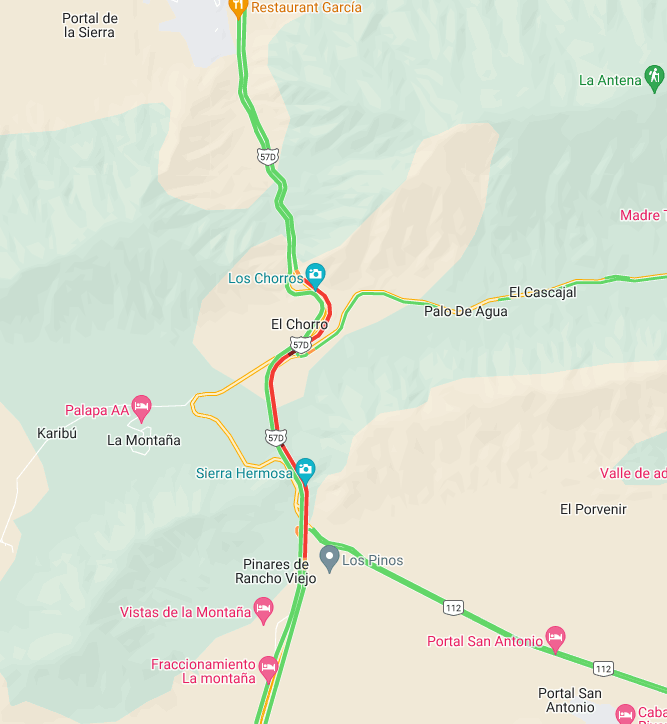 TRAFICO SUPERTRACK SJI tweet media