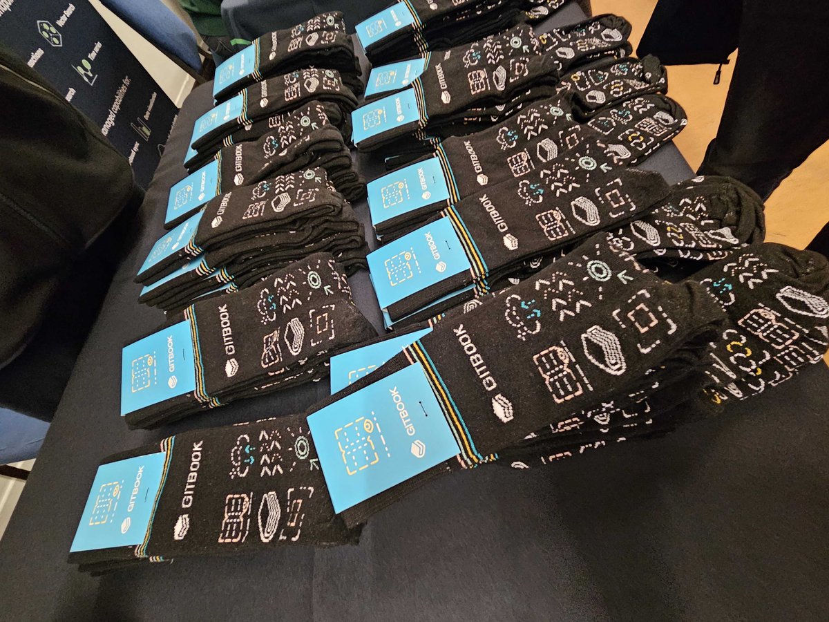 GitBookIO's tweet image. We&apos;re super excited to be at day 2 of #WriteTheDocs Portland! Drop by the booth to grab some epic swag 🔥

@writethedocs